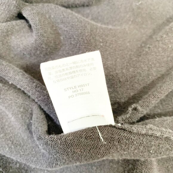 J. Crew lyocell cotton blend long sleeve tunic duster open cardigan sweater - Picture 9 of 10